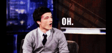 Oh My God Josh Hutcherson GIF - Oh My God Josh Hutcherson Omg GIFs