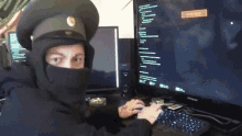 Hacker Man GIF - Hacker Man Typing GIFs