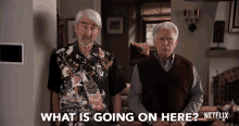 What Is Going On Here Sol GIF - What Is Going On Here Sol Sam Waterston GIFs