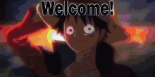 Welcome One Piece GIF - Welcome One Piece GIFs