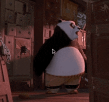 Kung Fu Panda Panda Po GIF