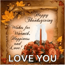 Thanksgiving Love GIF - Thanksgiving Love GIFs