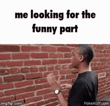 Not Funny GIF - Not Funny Didntlaugh GIFs