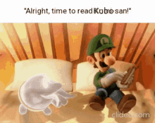 Kubo Luigi GIF