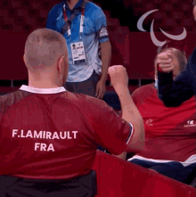 Fist Bump Fabien Lamirault GIF - Fist Bump Fabien Lamirault Wethe15 GIFs