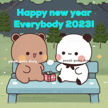 Happy New Year 2023 GIF - Happy New Year 2023 GIFs