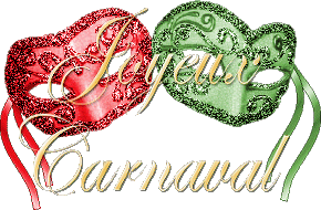 Carnaval Party Sticker - Carnaval Party Festival Stickers