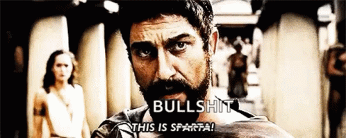 This. Is. Sparta! GIF - 300 Action Drama - Discover & Share GIFs