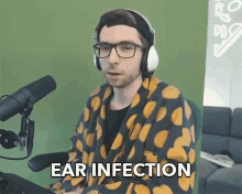 Ear Infection Ear Pain GIF - Ear Infection Ear Pain Sick GIFs