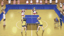 anime sport ping pong shakunetsu no takkyu musume