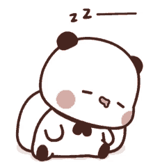 Sleeping Bubu Sleep GIF - Sleeping Bubu Sleep Bubu Dudu Stickers GIFs
