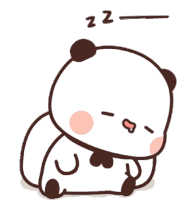 Sleeping Bubu Sleep Sticker - Sleeping Bubu Sleep Bubu Dudu Stickers Stickers