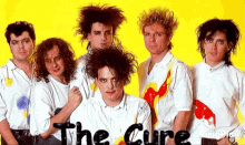 The Cure Robert Smith GIF - The Cure Robert Smith 80s GIFs