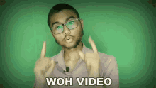 Woh Video That Video GIF - Woh Video That Video Sachin Saxena GIFs