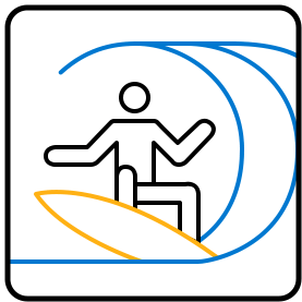 Surfing Olympics Sticker - Surfing Olympics Stickers
