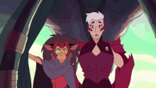 catra crimson waste shera annoyed once upon a time in the waste