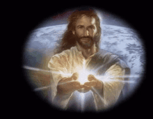 Dont Stop Jesus GIF - Dont Stop Jesus Lights GIFs