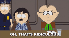 Oh Thats Ridiculous South Park GIF