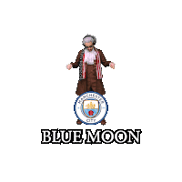the logo for manchester city shows a sailboat and a rose