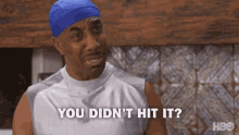 Missed Out GIF - Jb Smoove You Didnt Hit It Dating GIFs