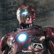 Together The Avengers GIF - Together The Avengers Robert Downey Jr GIFs