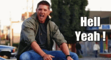 Hellyeah Dean GIF - Hellyeah Dean Supernatural GIFs