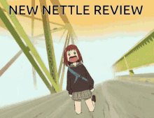 Nettle Review GIF - Nettle Review Flcl GIFs
