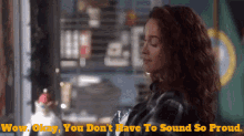 Station19 Andy Herrera GIF - Station19 Andy Herrera You Dont Have To Sound So Proud GIFs