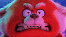 Turning Red Angry GIF - Turning Red Angry Alerte Rouge GIFs