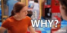 Why Shelly GIF - Why Shelly Joey King GIFs