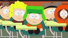 Oh No Kyle Broflovski GIF - Oh No Kyle Broflovski South Park GIFs