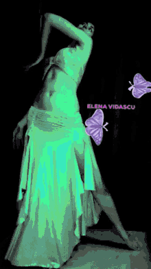 Elena Elena Vidascu GIF - Elena Elena Vidascu Bellydance GIFs