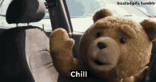 Ted Chill The Fuck Out GIF - Ted Chill The Fuck Out Calm Down GIFs
