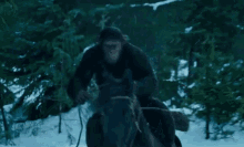 Dodging GIF - War For The Planet Of The Apes Caesar Andy Serkis GIFs