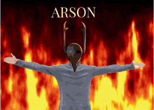 Emperor Belos Arson GIF - Emperor Belos Arson Fire GIFs