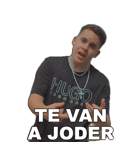 Te Van A Joder Juanfran Sticker