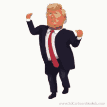 Trump Dancing GIF - Trump Dancing Dance Move GIFs