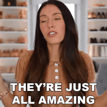 Theyre Just All Amazing Shea Whitney GIF - Theyre Just All Amazing Shea Whitney They All Look Great GIFs