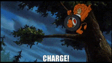 Charge Care Bears GIF - Charge Care Bears Tire Swing GIFs