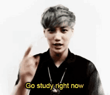 Exo Go GIF - Exo Go Study GIFs