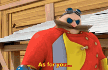 sonic boom dr eggman as for you i will destroy you im gonna destroy you