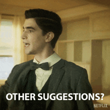 Other Suggestions Edwin Paine GIF - Other Suggestions Edwin Paine Dead Boy Detectives GIFs