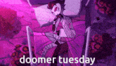 Doomer Tuesday Stolas GIF