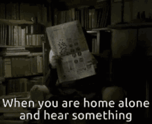 When You Are GIF - When You Are Home Alone GIFs