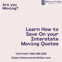 interstate moving quotes