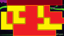 a red and yellow background with gif.com in the bottom right corner