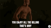 You Enjoy All The Killing Thats Why Mgs GIF - You Enjoy All The Killing Thats Why Mgs Metal Gear Solid GIFs