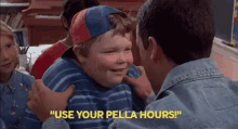 Use Your Pella Hours Kid GIF - Use Your Pella Hours Kid Shake Head GIFs