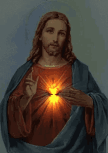 Light Jesus GIF