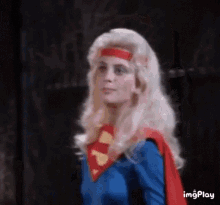 Supergirl Helen Slater GIF